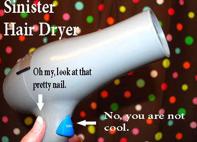 Sinister Hair Dryer