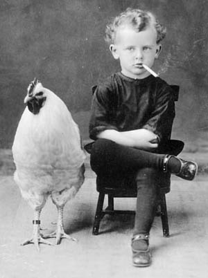 Rooster and Kid