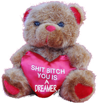 Valentine Bear